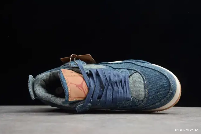 Cheap Jordan x Levi's AO2571-401 Nike Denim Air 4 0403